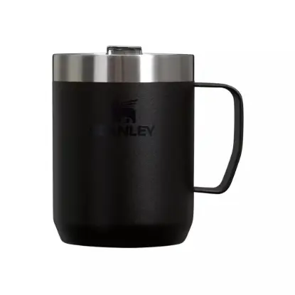 Stanley Classic Legendary Camp Mug - Efsanevi Kamp Bardağı 0.23L Siyah - Termos Bardak
