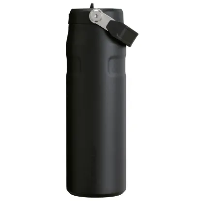 Stanley IceFlow Flip Straw 2.0 Pipetli  - Black 2.0 - Siyah 0.7L  - Matara