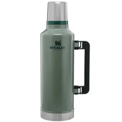 Stanley Classic Legendary Bottle - Efsane Stanley Yeşil 2.3L  - Termos
