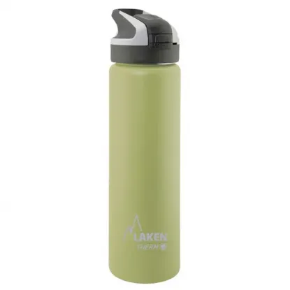 Laken Summit Çelik 0.75L Haki - Termos