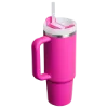 Stanley 0.89L Quencher H2.O FlowState Tumbler Pipetli Termos Bardak resmi