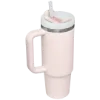 Stanley 0.89L Quencher H2.O FlowState Tumbler Pipetli Termos Bardak resmi